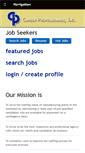 Mobile Screenshot of jobs.cpisearch.com