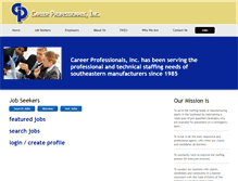 Tablet Screenshot of jobs.cpisearch.com